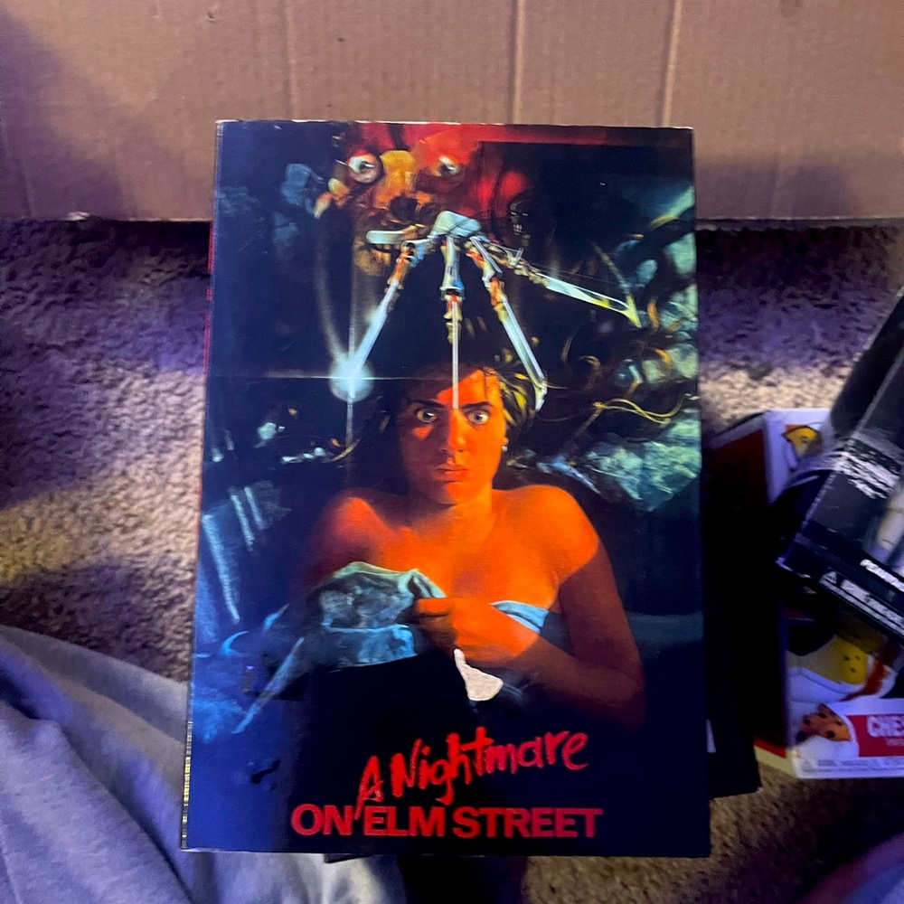 Freddy and Jason Action Figures #Horror #freddykrueger #fridaythe13th